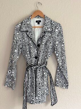 ABG Raincoat Size 8